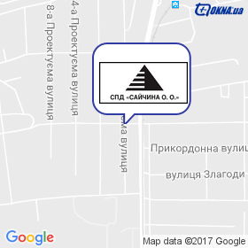 Сайчина на карте Сайчина на карте