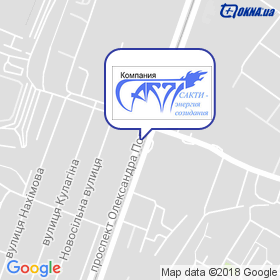 Фірма Сакти на мапі Фірма Сакти на мапі