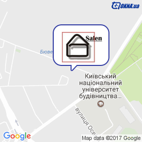 Salen на мапі Salen на мапі