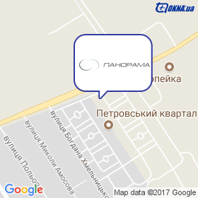 Панорама на карте