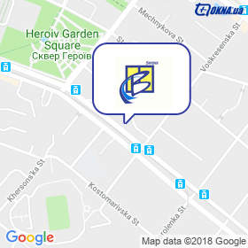 Salon Vikna on the map