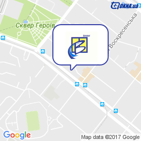 Салон Вікна на карте Салон Вікна на карте