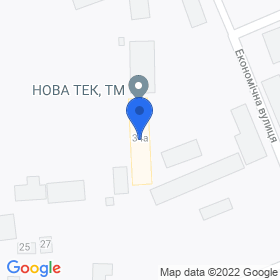 Салон Клен на мапі