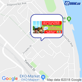 Samsonenko on the map