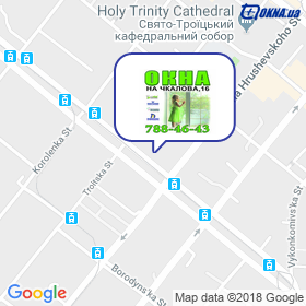 Samyatova on the map