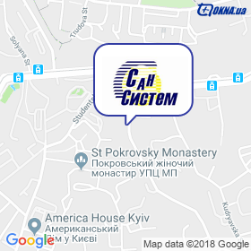 San System on the map San System on the map