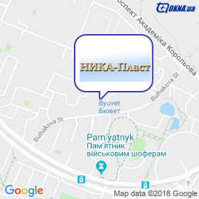 Nyka-Plast on the map Nyka-Plast on the map