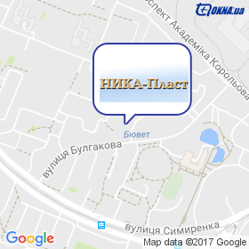 Ника-Пласт на карте Ника-Пласт на карте