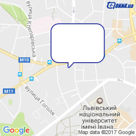 Сучасні Балконні Конструкції на мапі Сучасні Балконні Конструкції на мапі