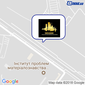 SBS2000 на карте SBS2000 на карте
