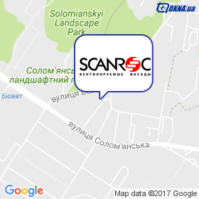 СКАНРОК на карте СКАНРОК на карте