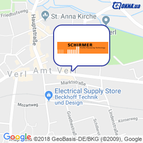 SCHIRMER Maschinen GmbH on the map