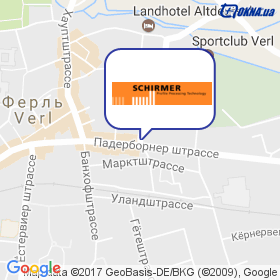SCHIRMER Maschinen GmbH на карте SCHIRMER Maschinen GmbH на карте