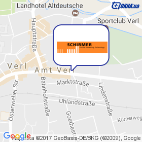 SCHIRMER Maschinen GmbH на мапі