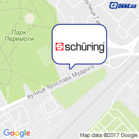 ШЮРИНГ ГМБХ УКРАЇНА  на мапі ШЮРИНГ ГМБХ УКРАЇНА  на мапі