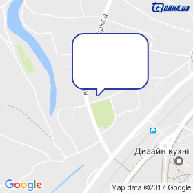 СДИ Украина на карте