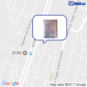 Sebard на карте Sebard на карте