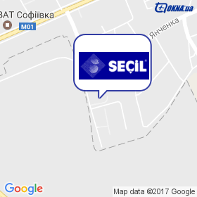 Сечіль Тіджарет на мапі Сечіль Тіджарет на мапі