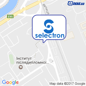 Селектрон-Украина на карте Селектрон-Украина на карте