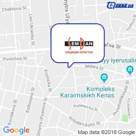 Sem-Dan PKF on the map Sem-Dan PKF on the map