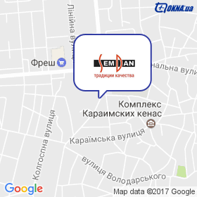 Сем-Дан ПКФ на карте Сем-Дан ПКФ на карте