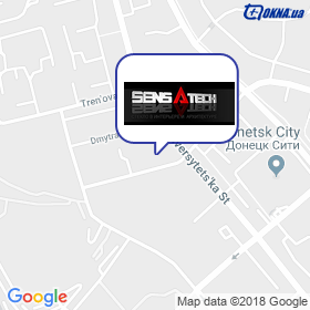 Sens-a-tek on the map