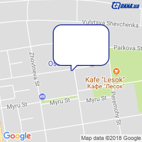 Serhyenko A.T. on the map Serhyenko A.T. on the map