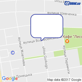 Сергієнко А.Т. на мапі