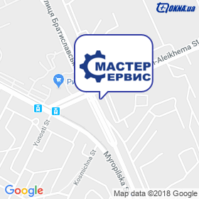 Servys-Master on the map Servys-Master on the map