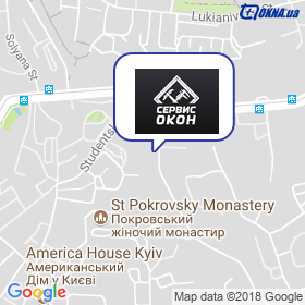 Servys Okon on the map Servys Okon on the map