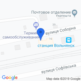 Булава на мапі Булава на мапі