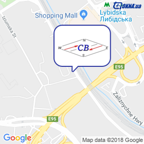 Severo-Vostok on the map