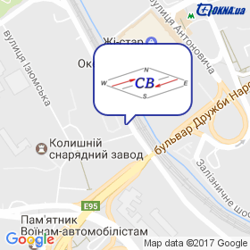 Северо-Восток на карте