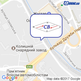 Северо-Восток на мапі Северо-Восток на мапі