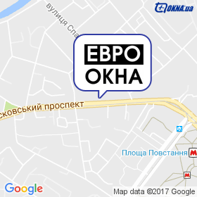 ЄВРООКНА на мапі