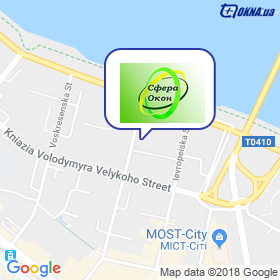 Sfera Okon on the map Sfera Okon on the map