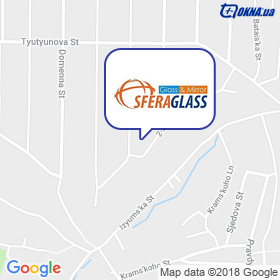 Sfera Hlass on the map Sfera Hlass on the map