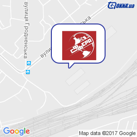 СФФЕРА на мапі СФФЕРА на мапі