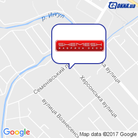 SHEMESH на карте SHEMESH на карте