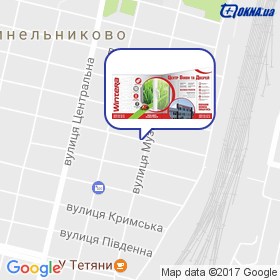 Шевченко Т.А. на карте Шевченко Т.А. на карте