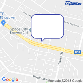 Shevchenko L.V. on the map