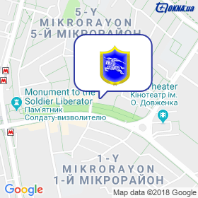 ShEVChENKO on the map ShEVChENKO on the map