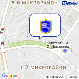 ШЕВЧЕНКО на карте