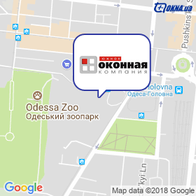 Yuzhnaya Okonnaya Kompanyya on the map Yuzhnaya Okonnaya Kompanyya on the map