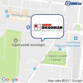 Південна Віконна Компанія на мапі