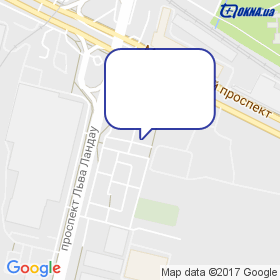 Схидбудпостач на карте Схидбудпостач на карте