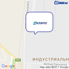 Шклярус на карте Шклярус на карте