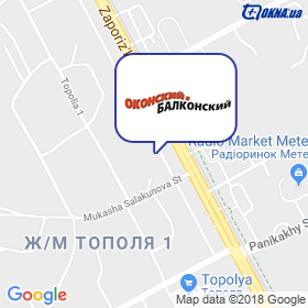 Shostak A.Z. on the map Shostak A.Z. on the map