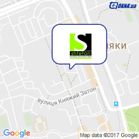 ШТЕФАН на мапі ШТЕФАН на мапі