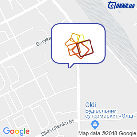 Radonit, filiya on the map